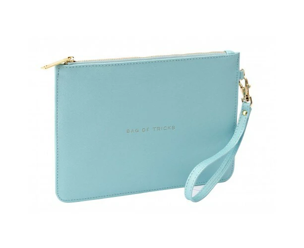 Willow & Rose Clutch/Beauty Bag - Sky Blue