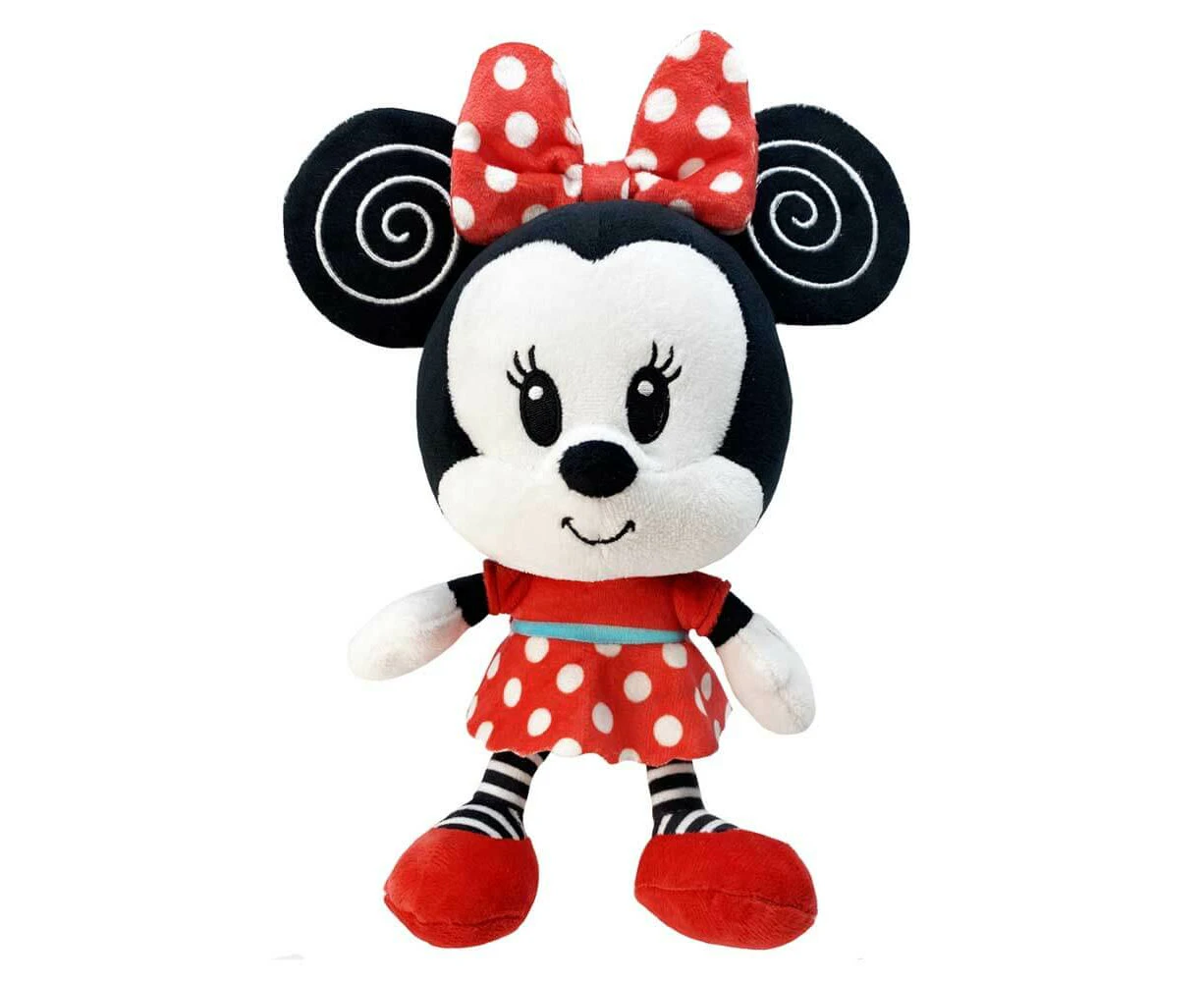 Disney Baby - Minnie Mouse Crinkle Plush 25cm - Nursery Activity Toy Disneyana