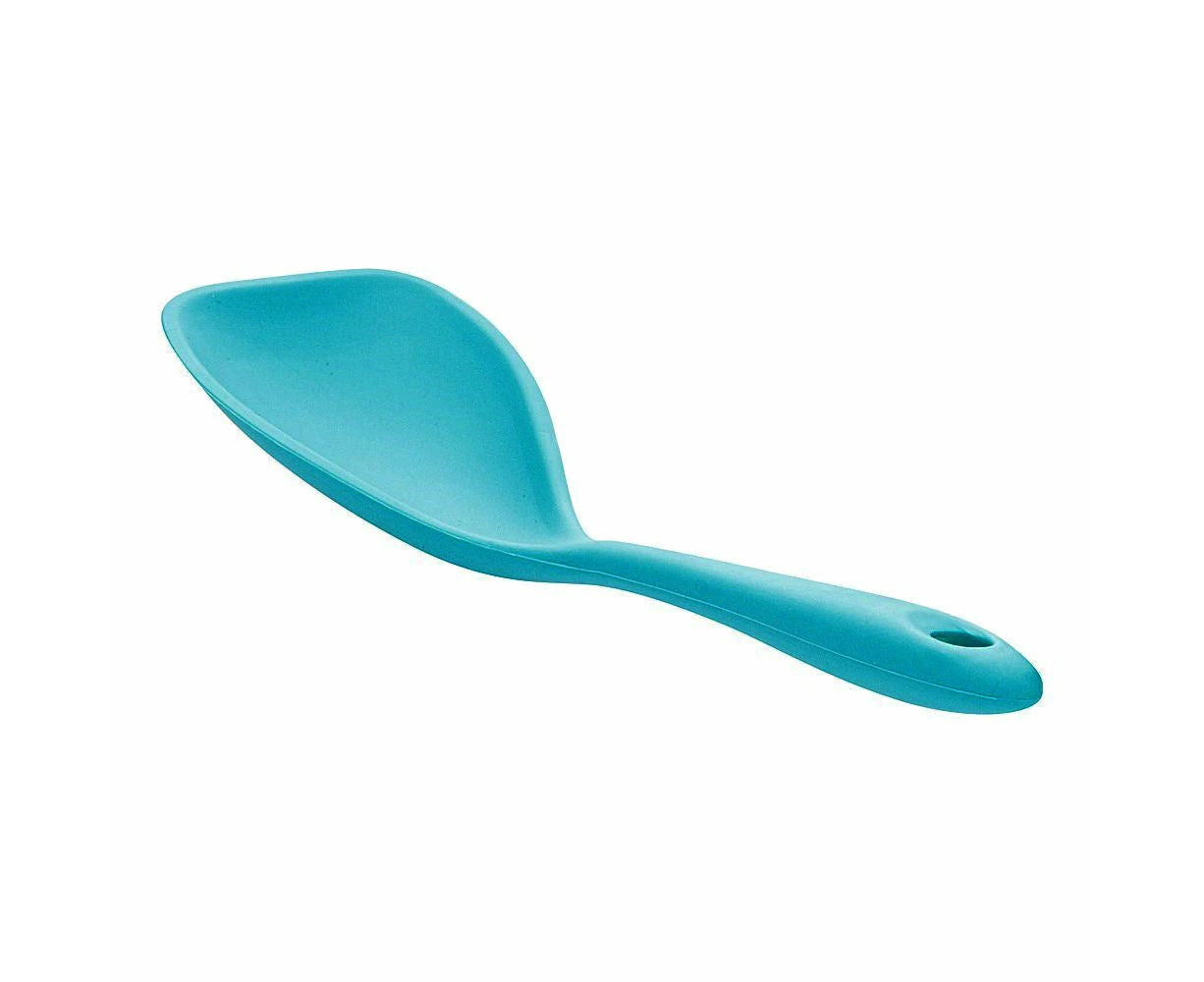 Scullery Kolori Silicone Cook's Spoon II 31cm  - Teal