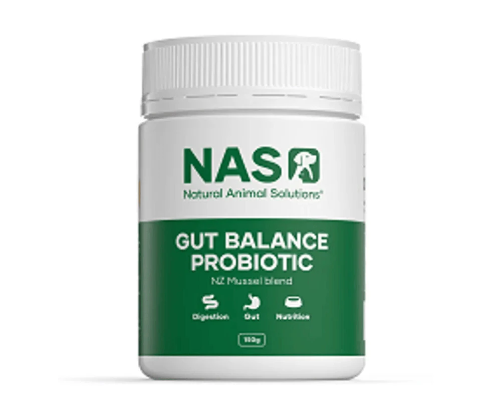 NAS GUT BALANCE PROBIOTIC NZ MUSSEL