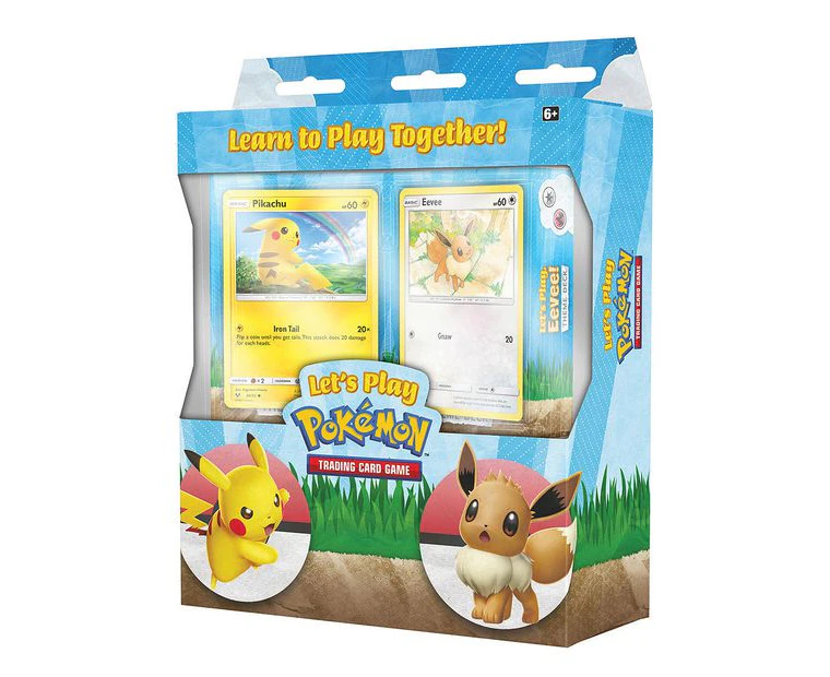 Pokemon TCG: Let’s Play Pokemon Box Assorted