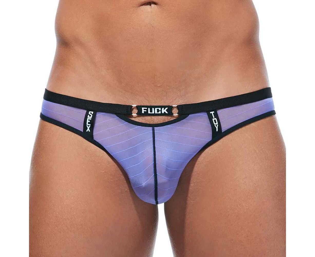 Gregg Homme Renegade Thong 172104 Purple