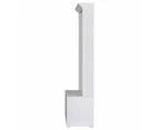 Shoe Cabinets Artiss Shoe Cabinet Storage Rack Bench Hall Tree Coat White 180Cm