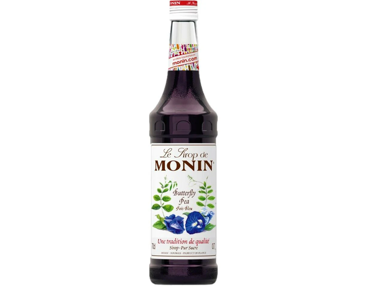 Monin Butterfly Pea Flower Syrup 700mL