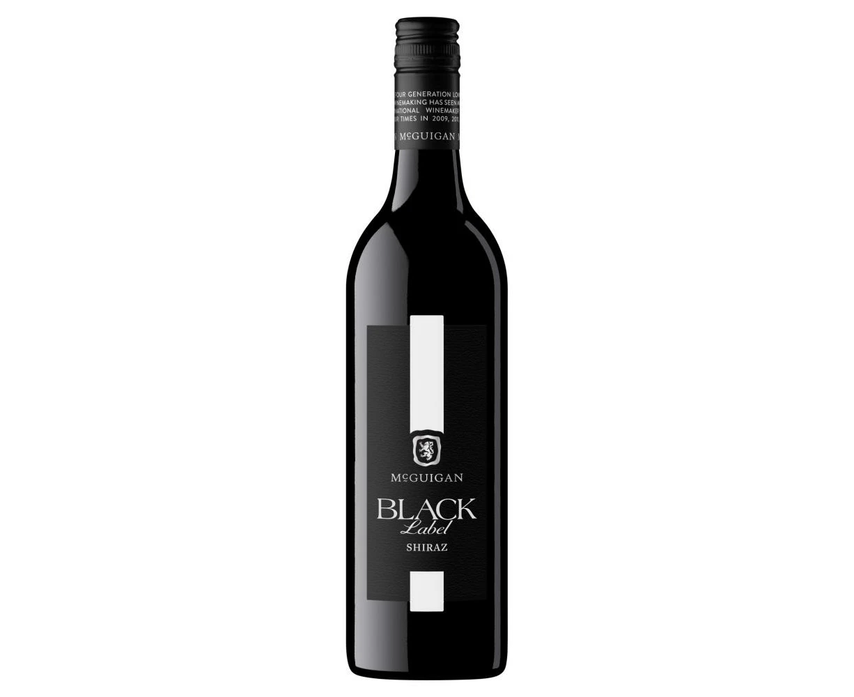 McGuigan Black Label Shiraz 750mL