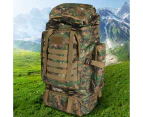 Slimbridge 80L Military Tactical Backpack Hiking Camping Rucksack Outdoor Army