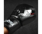 Centra Boxing Gloves PU Leather MMA Training Mitts Fight Punch Bag Sparring 8OZ