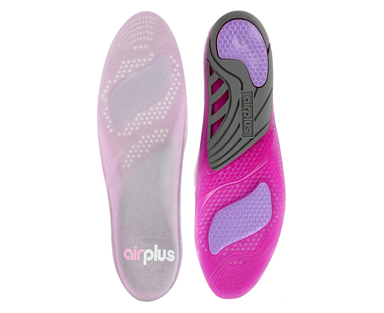 Airplus US Women 5-11 Amazing Active Gel Insole Full-Cushion Arch/Feet Support