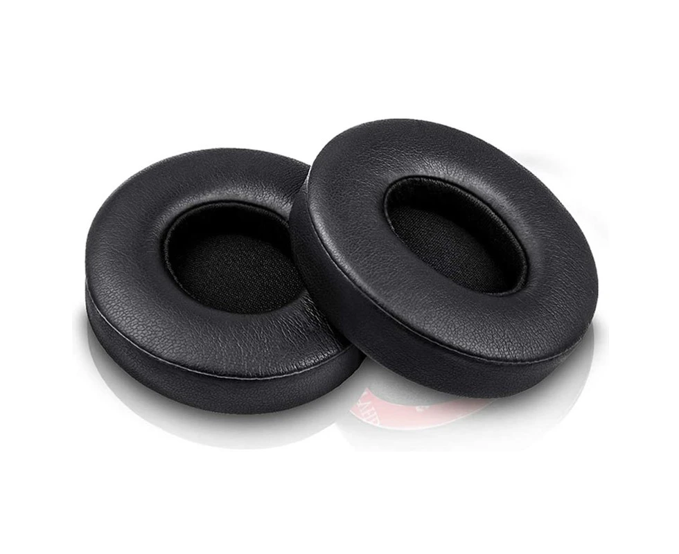 Black Replacement Cushions Ear Pads for Beats Dr Dre Solo 2.0 3.0 Wireless Headphone