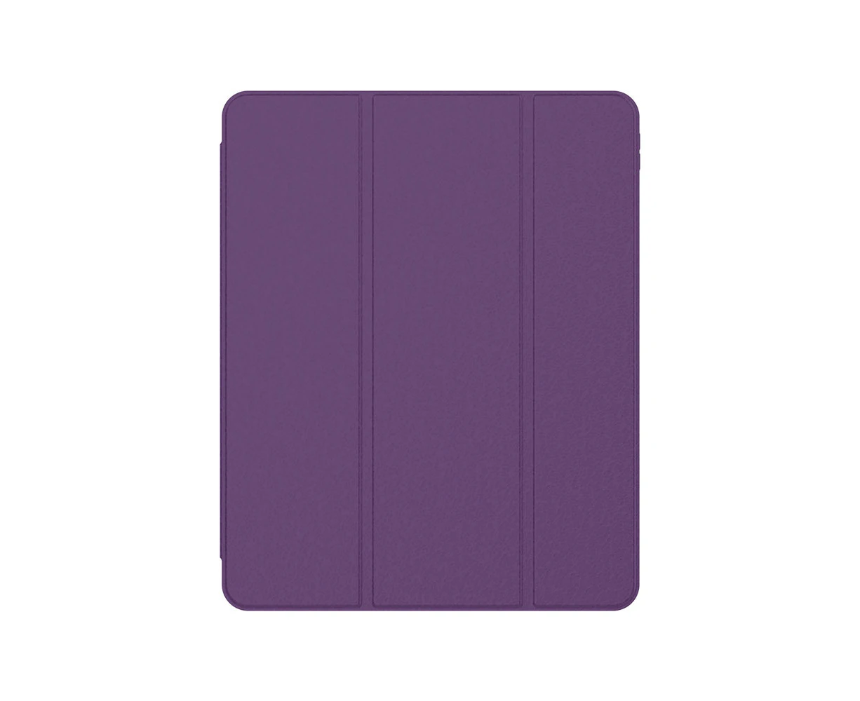 EFM Aspen Case Armour Protection Folio Flip Cover for Apple iPad Pro 12.9 Purple