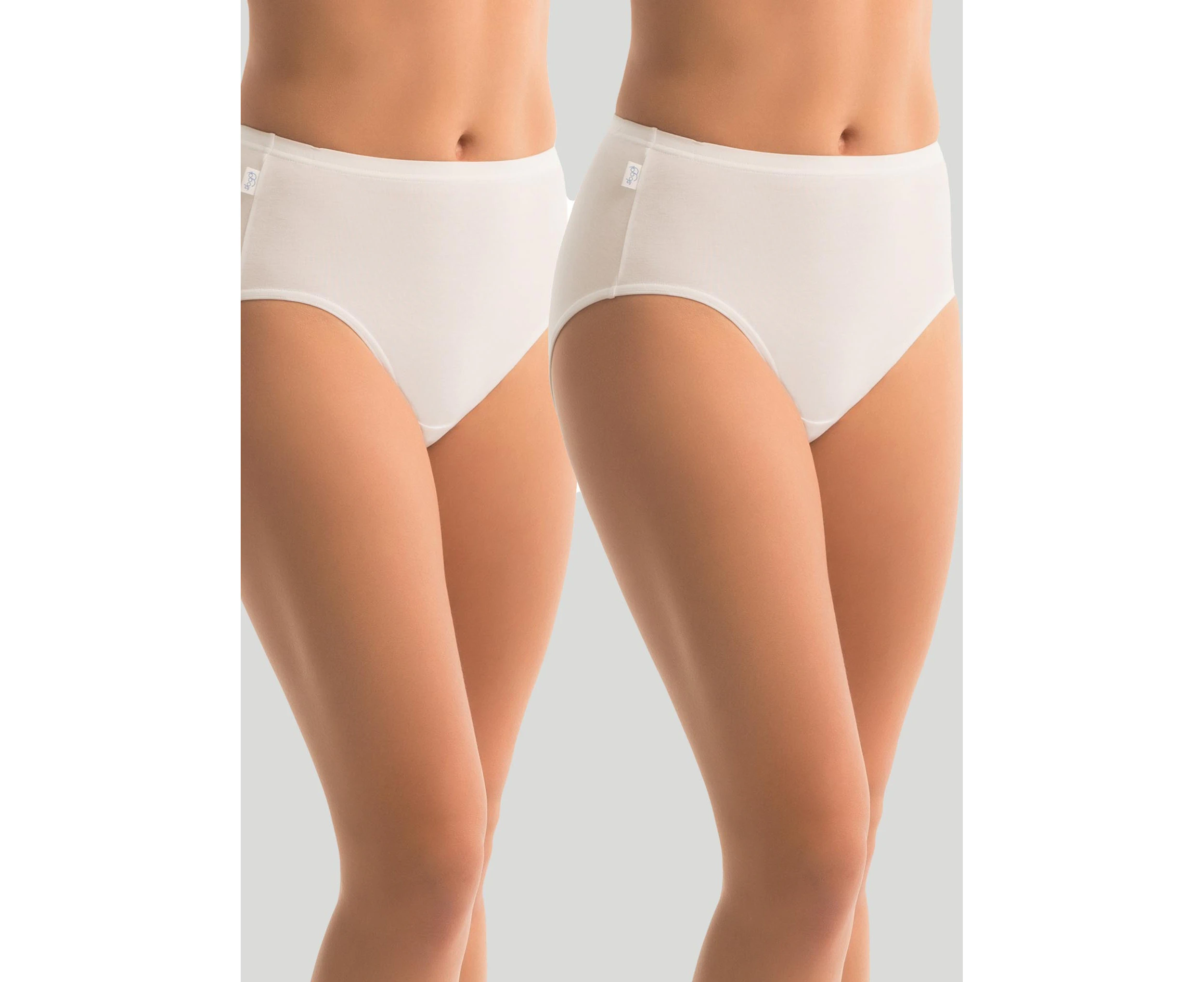 Sloggi: Sloggi Hikini 2 Pack  White