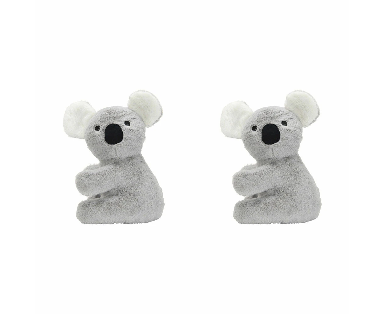 2PK Annabel Trends Aussie Animal Doorstop 32x28cm Home/Room Decor Koala Grey