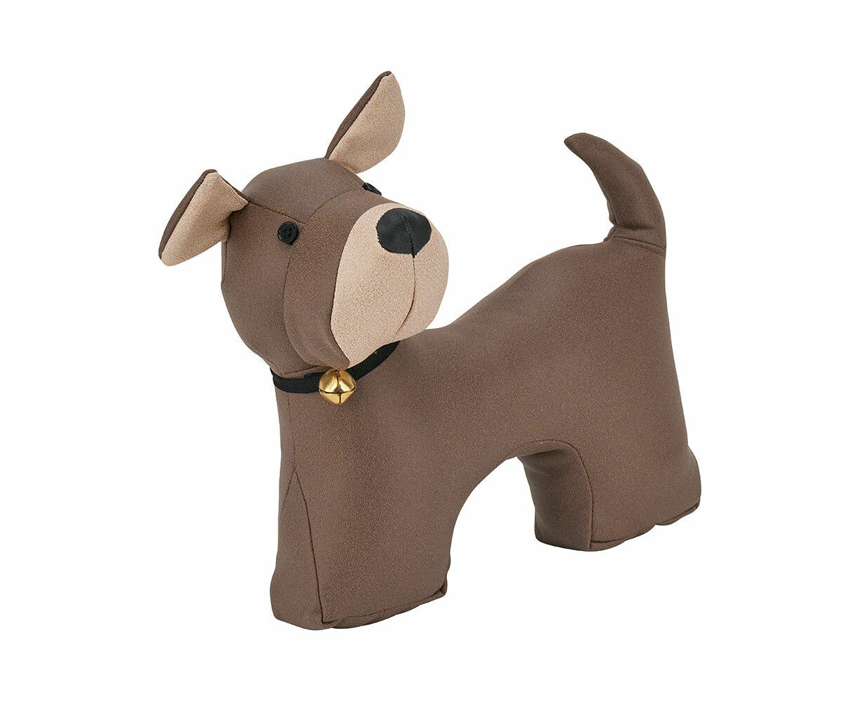 Annabel Trends Animal Themed Doorstop 29x27cm Home/Room Decoration Brown Dog