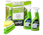 2 x No-H₂O 6-Piece Car Wash In A Box