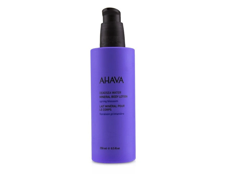 Ahava Deadsea Water Mineral Body Lotion  Spring Blossom 250ml/8.5oz