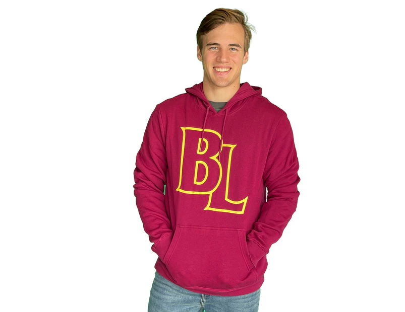 Brisbane Lions AFL Mens Team Crest  OTH Hood