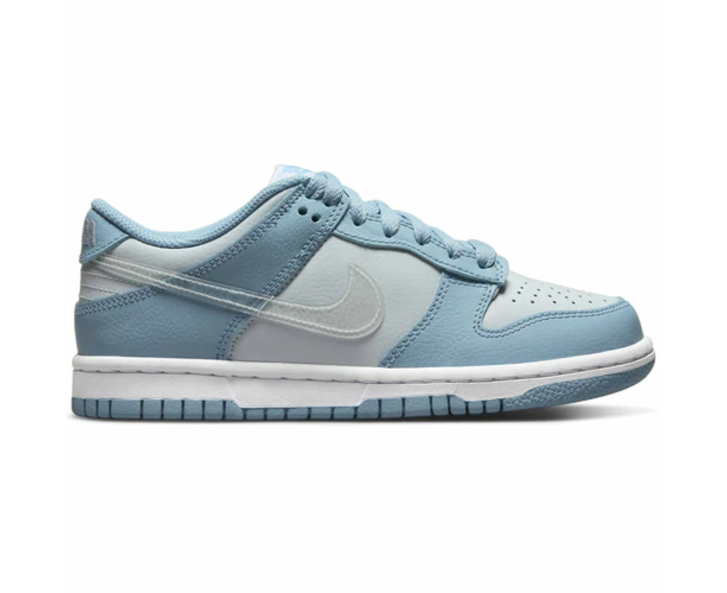 Nike Dunk Low 'Clear Blue Swoosh' (GS)