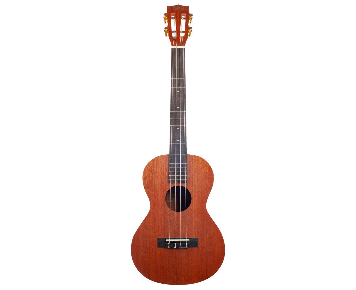 Mahalo Java Series Baritone Ukulele (Transparent Brown)