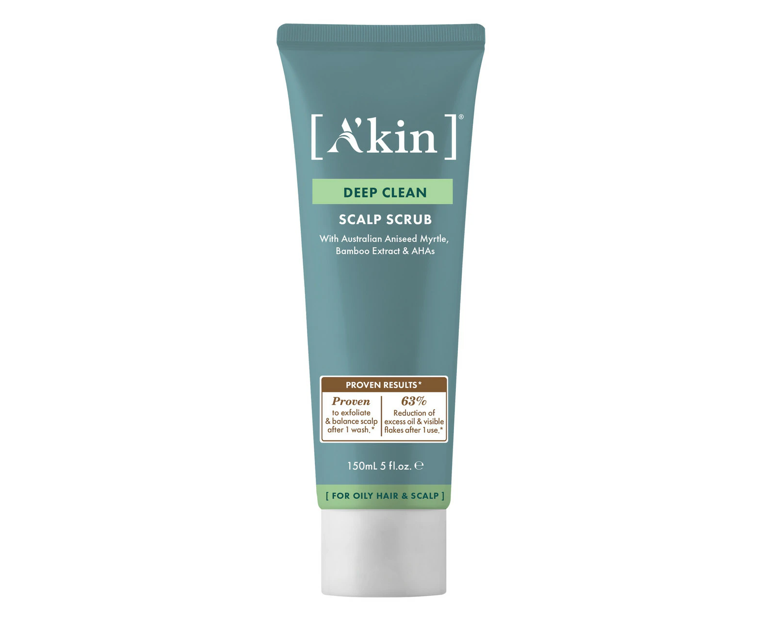 A'kin Deep Clean Scalp Scrub 150ml