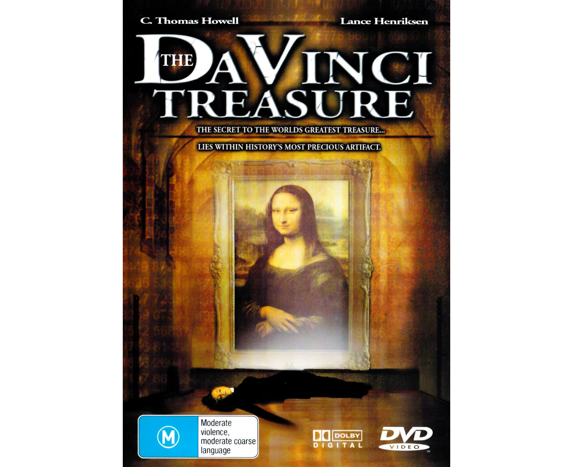 The Da Vinci Treasure DVD