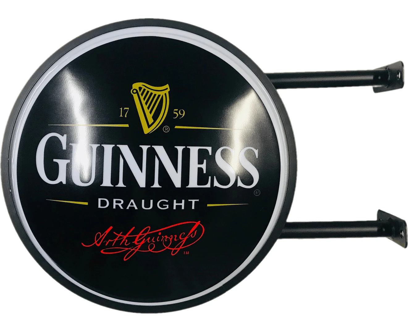 Guinness Draught Beer Bar Lighting Wall Sign Light LED