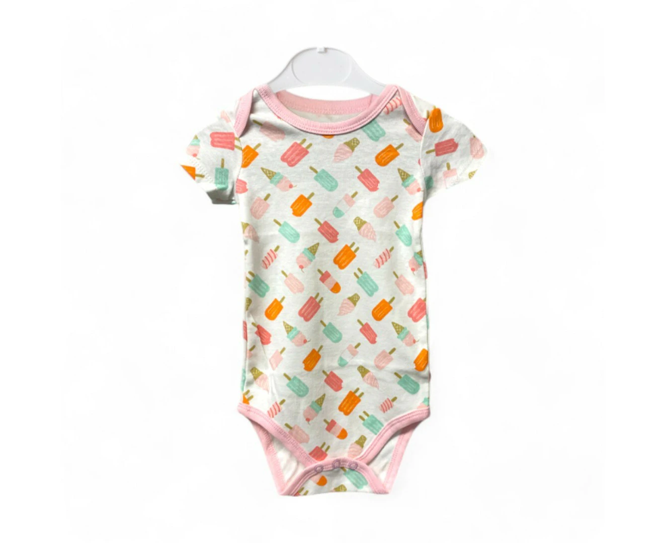 Baby Romper Ice Cream