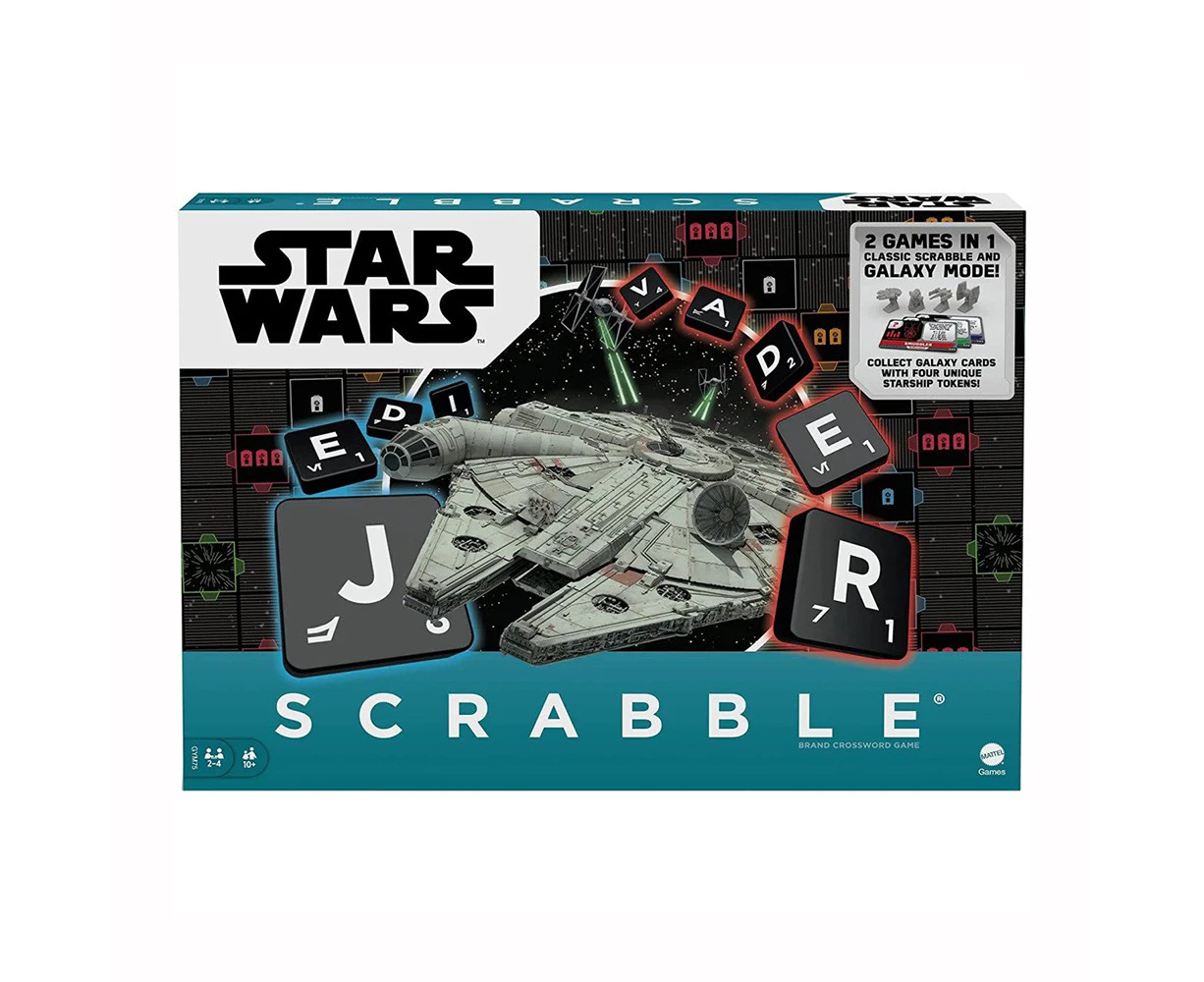 Scrabble Star Wars Board Game