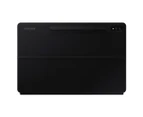 Samsung Galaxy Tab S7+ Plus 12.4 Book Cover Keyboard EF-DT970UBEGWW - Black