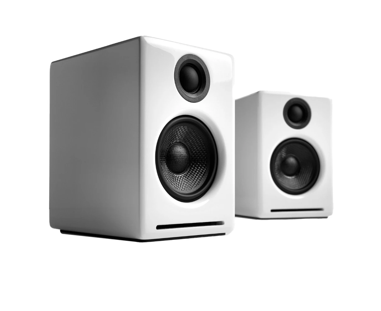 Audioengine A2+ Wireless Speakers (White)