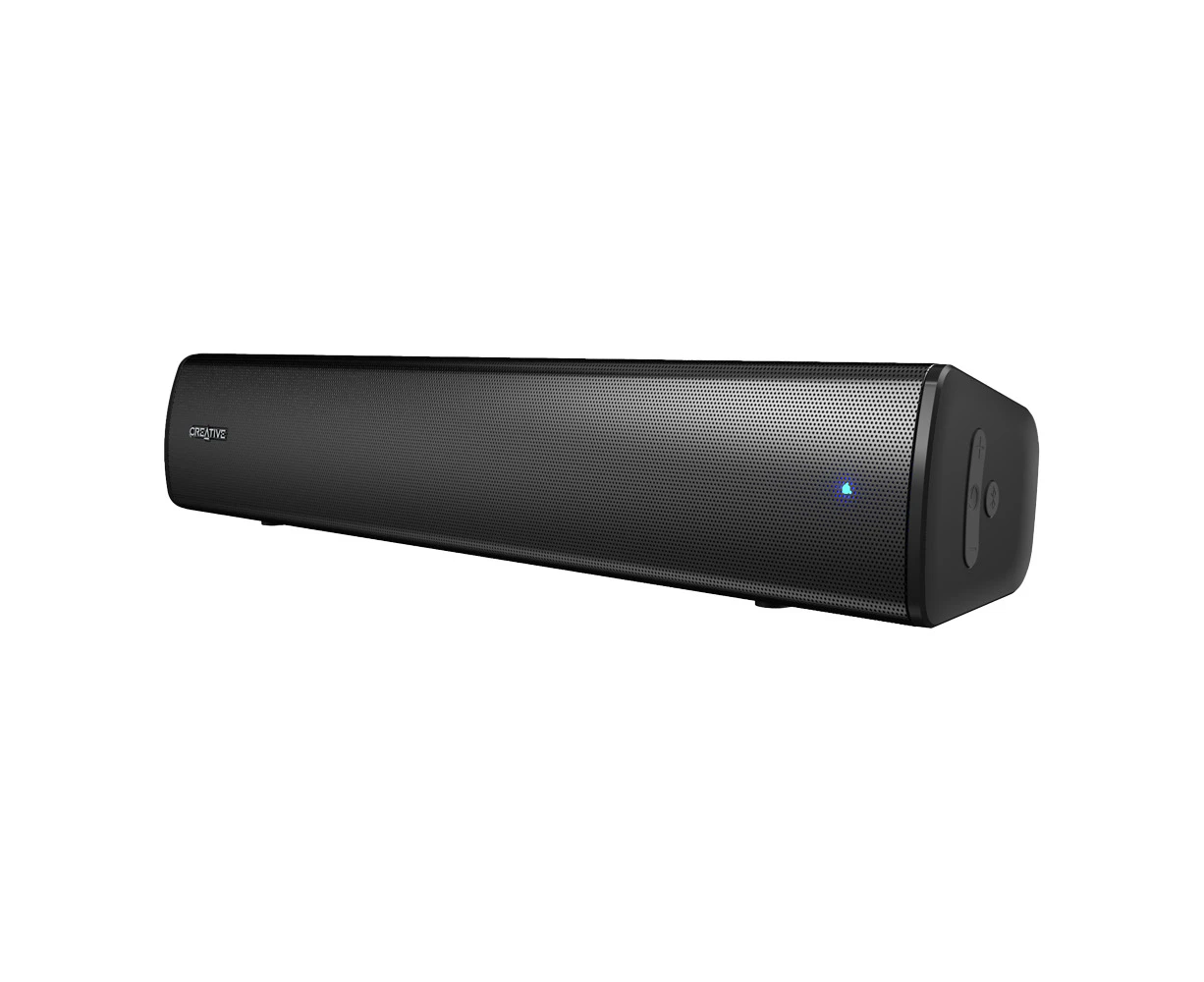 Creative Stage Air V2 41cm Bluetooth/USB/AUX-In Soundbar Home/TV Speaker Black