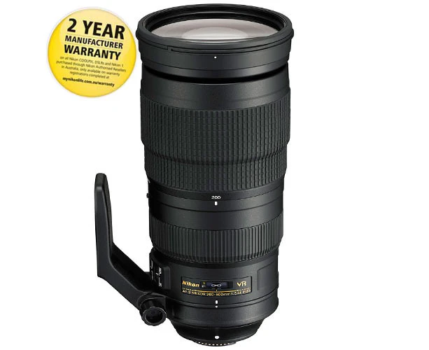 Nikon Nikkor 200-500mm f/5.6E Telephoto Zoom Lens