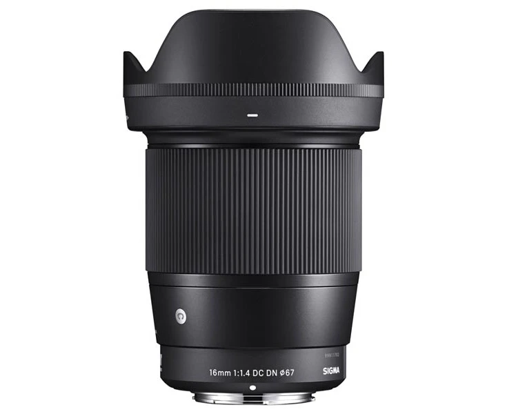 Sigma 16mm f/1.4 DC DN Contemporary Lens - Canon M