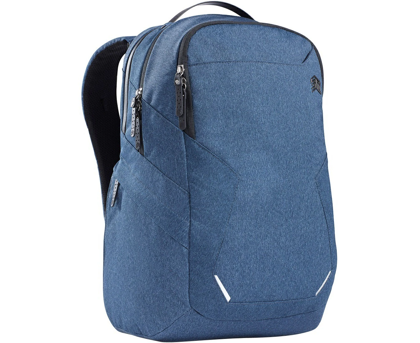 STM Goods Myth Carrying Case (Backpack) for 38.1 cm (15") to 40.6 cm (16") Apple MacBook Pro, Notebook - Slate Blue - Impact Resistant, Bump Moisture