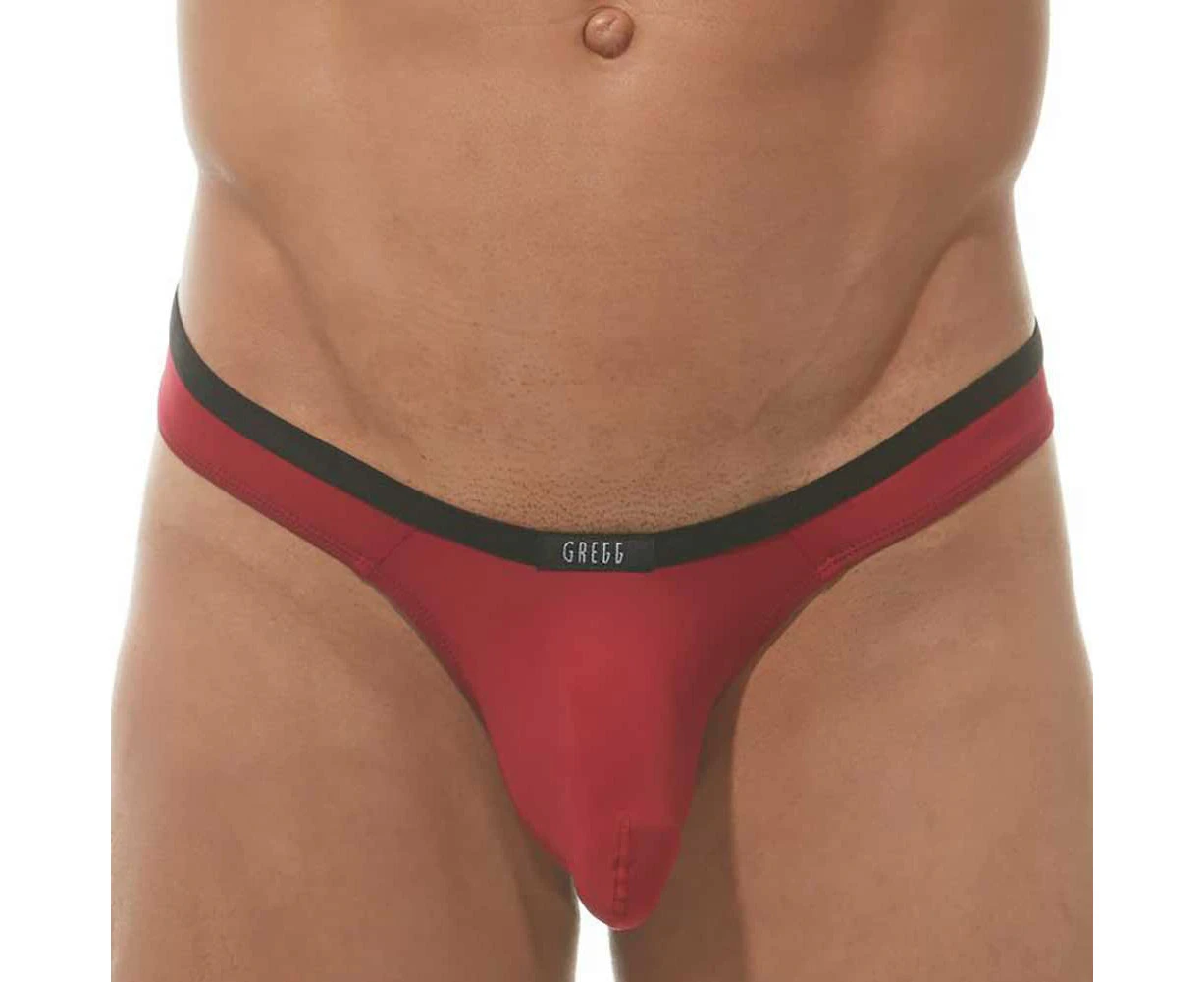 Gregg Homme Voyeur Down Thong 100604 Red