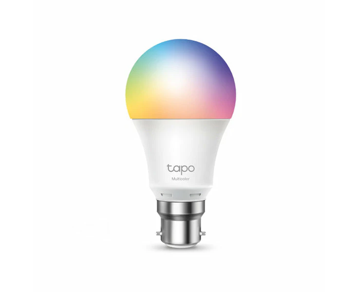 Tp Link Tapo L530B Smart Wi Fi Light Bulb Bayonet Fitting Multicolour