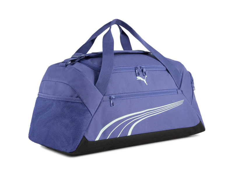 Puma 34L Fundamental Small Sports Bag - Blue