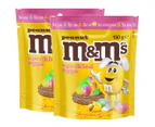 2 x M&M's Peanut Speckled Eggs 150g