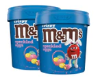 2 x M&M's Crispy Speckled Easter Eggs 500g