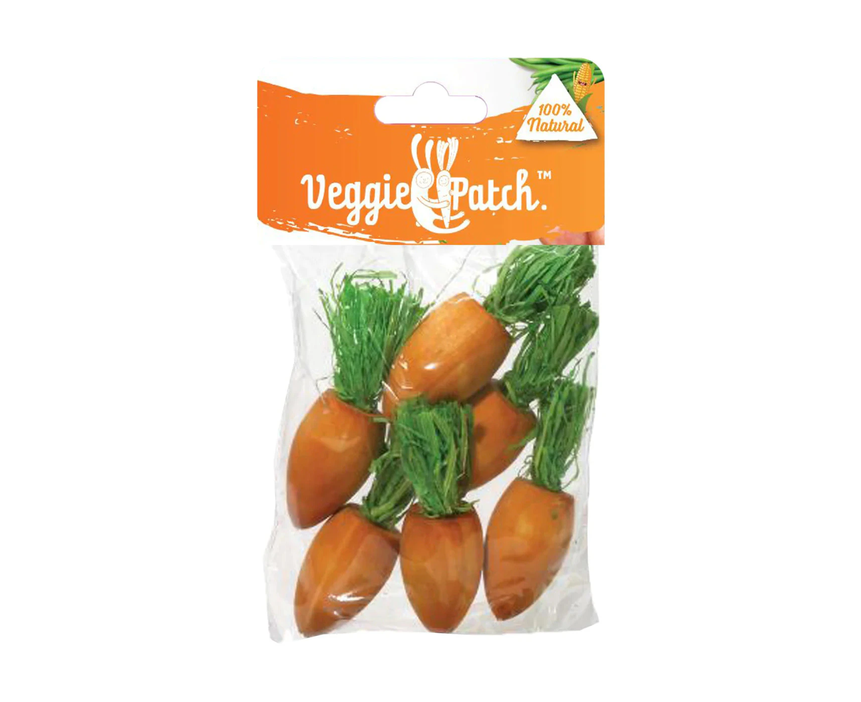 Veggie Patch Play Carrot Toys 6pk