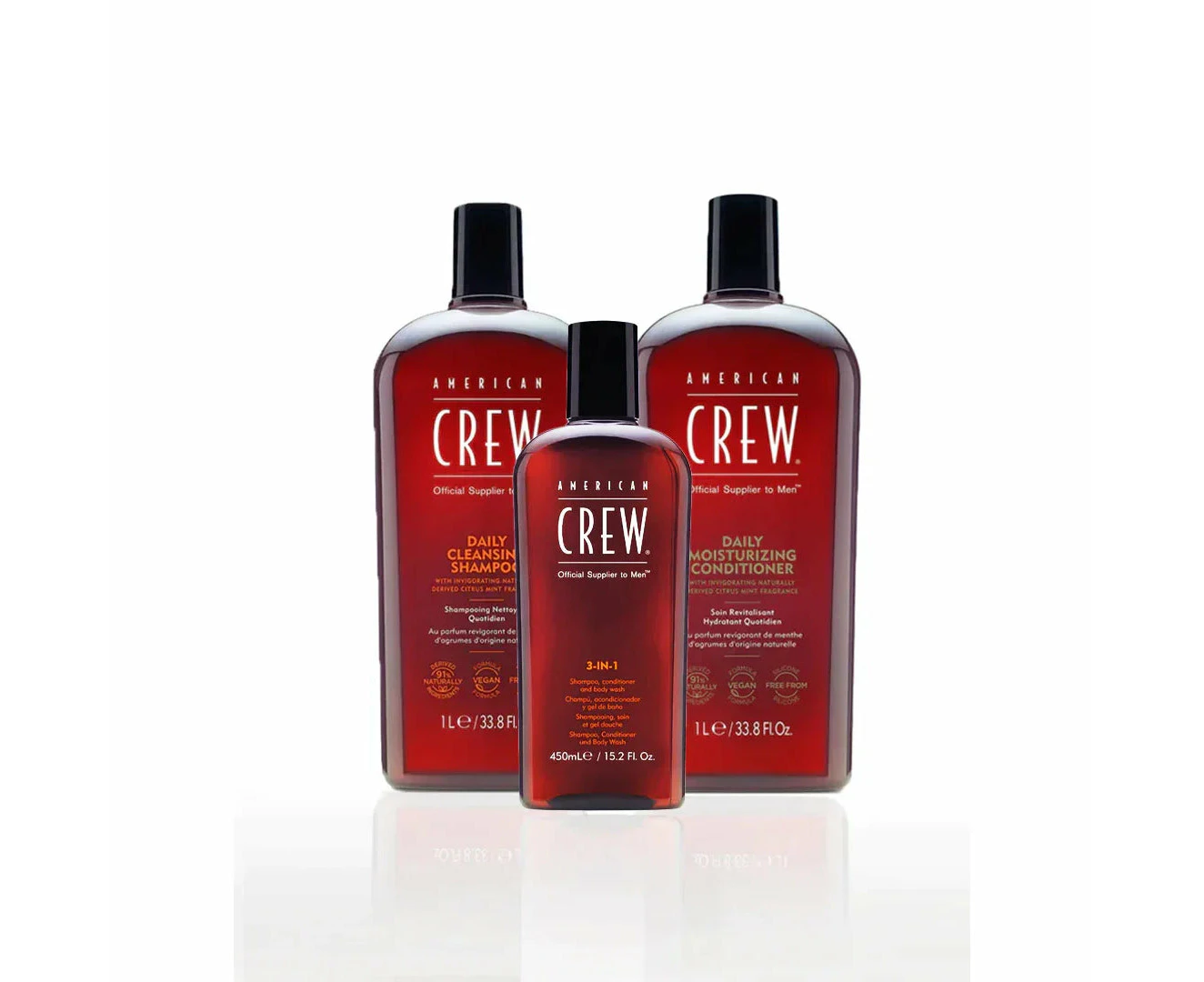 American Crew Hair & Body Bundle