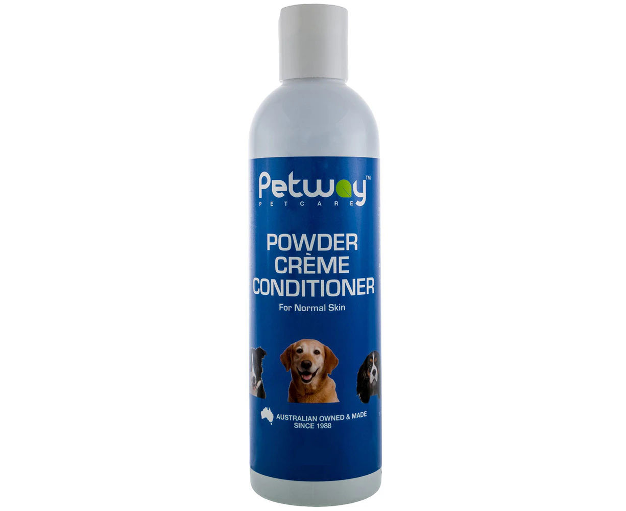 Petway Petcare Powder Creme Natural Pet Dog Grooming Conditioner 250ml