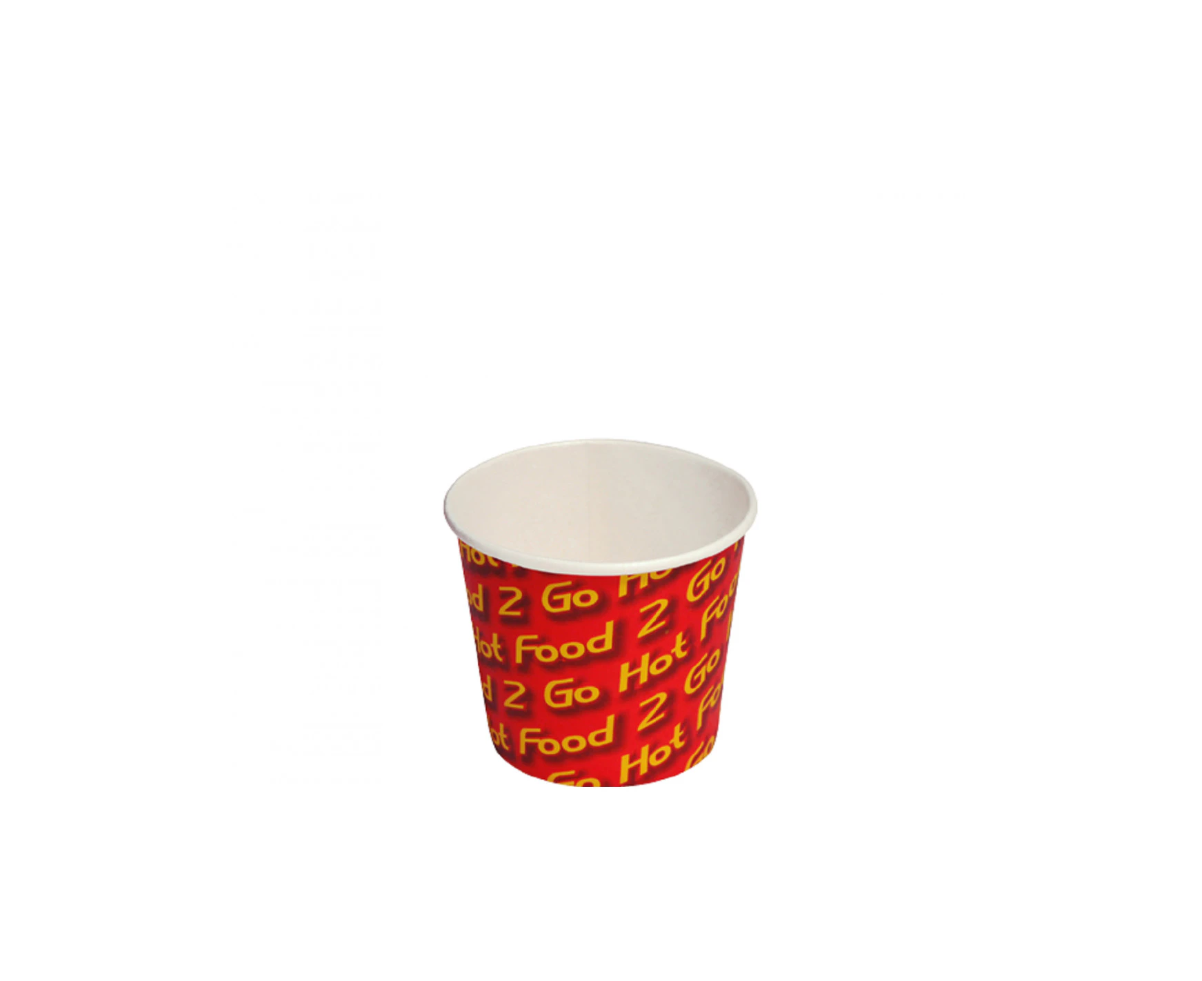 Paper Hot Chip Cup 8 oz / 225 g 87 by 75 mm x 50