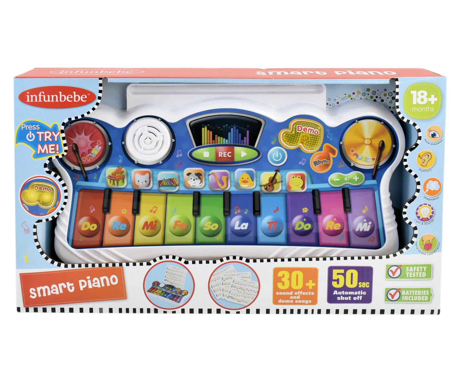 Infunbebe Smart Piano