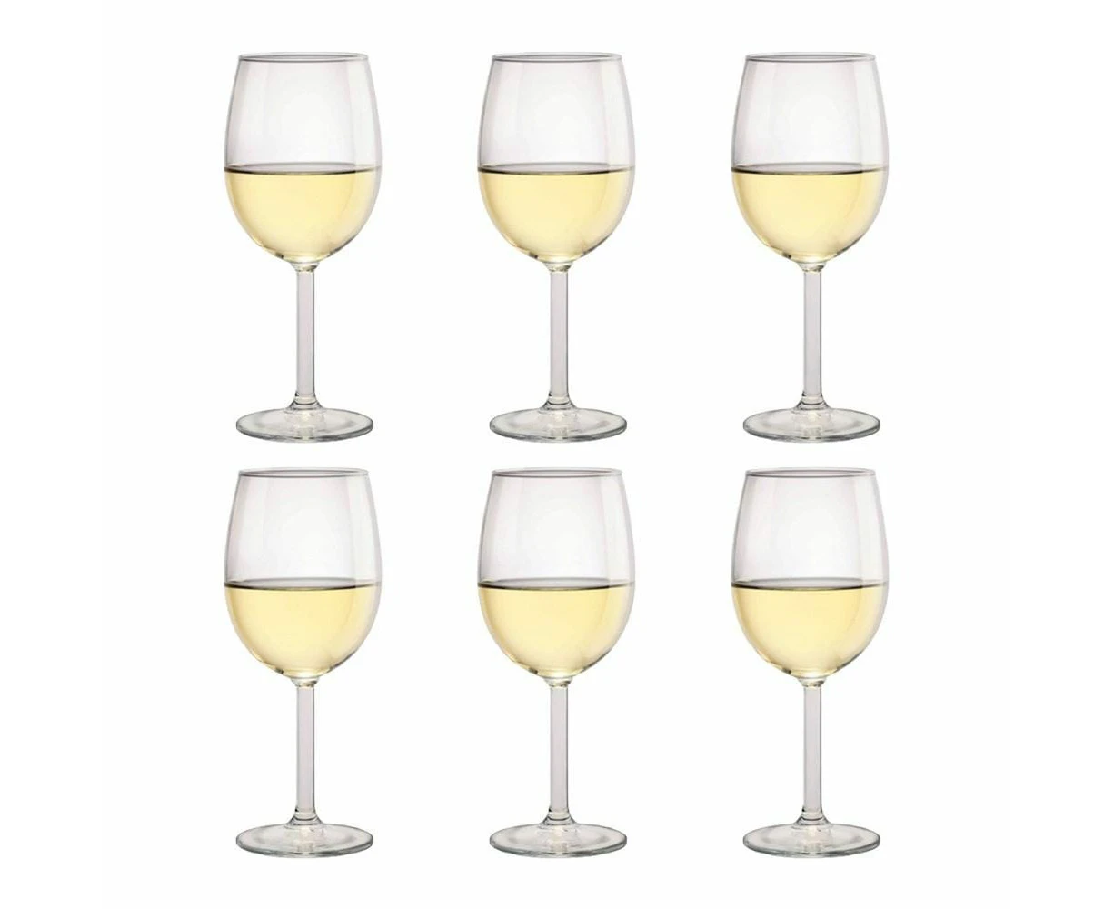 Cellar Tonic Wine Glass - Set of 6 350ml White