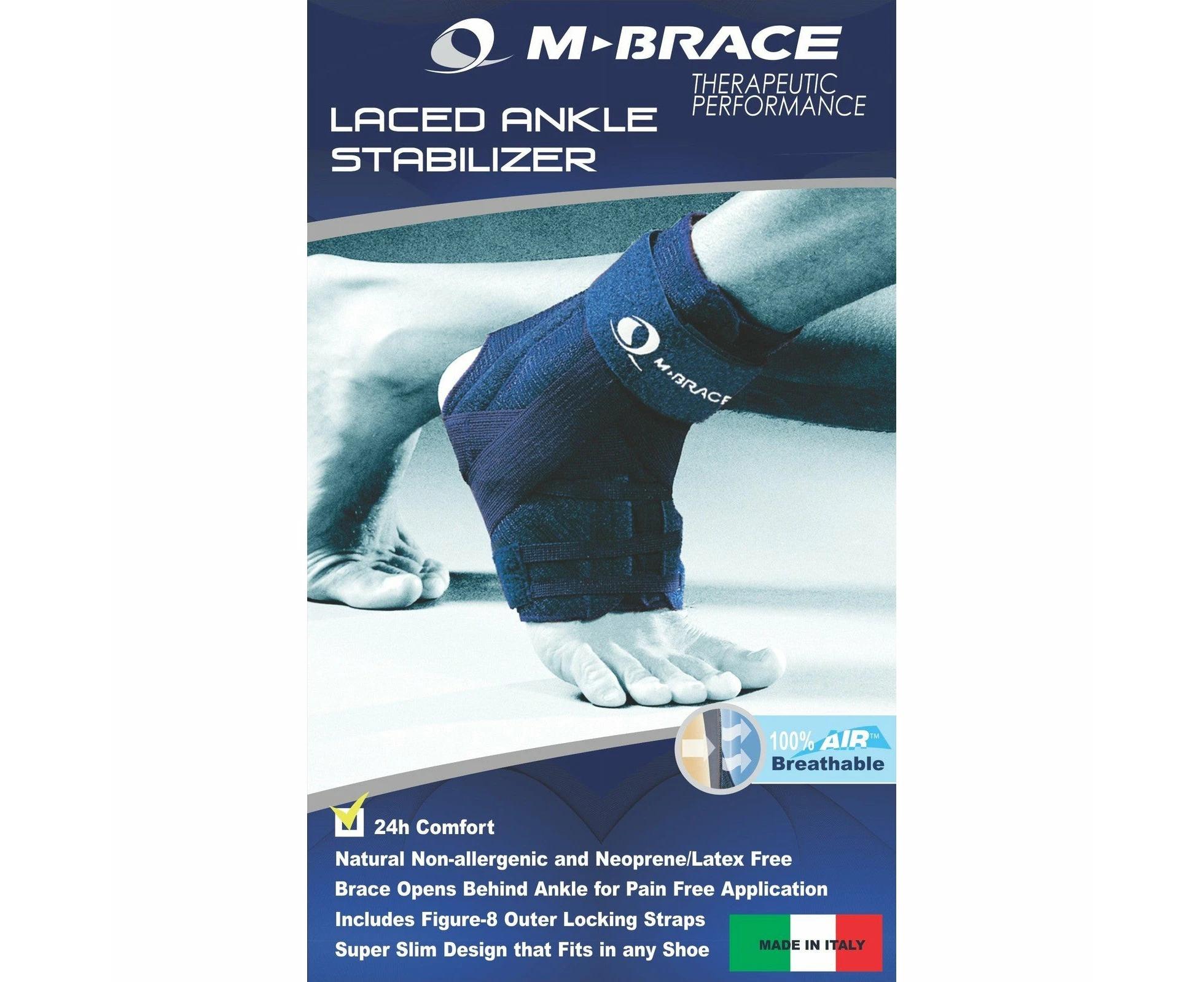 M-BRACE LACED ANKLE STABILISER