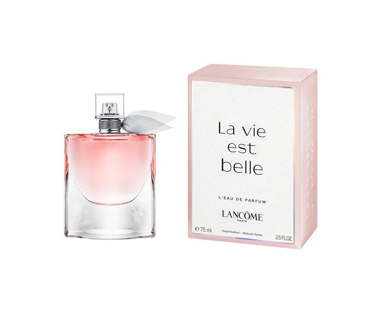 Lancome Paris La Vie Est Belle Women's 75ml EDP Eau De Parfum Fragrance Spray