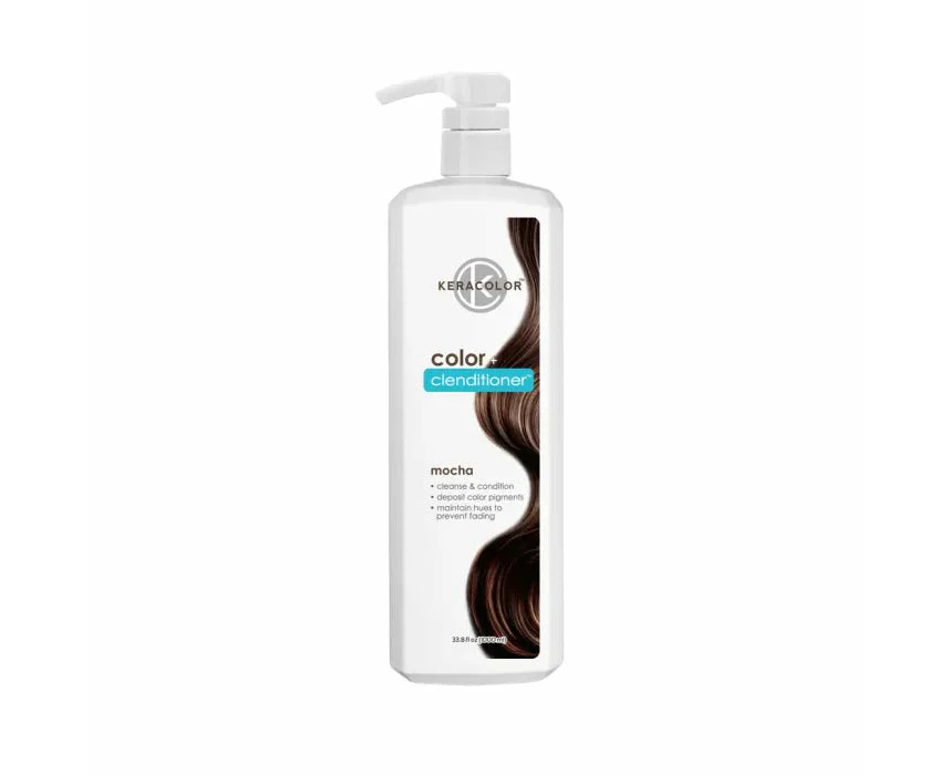 Color Clenditioner Colour Shampoo Mocha 1L