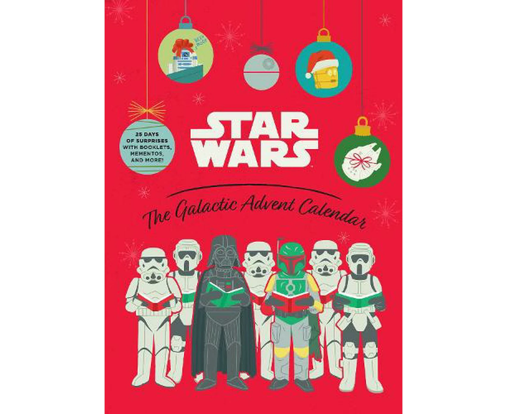 Star Wars: The Galactic Advent Calendar