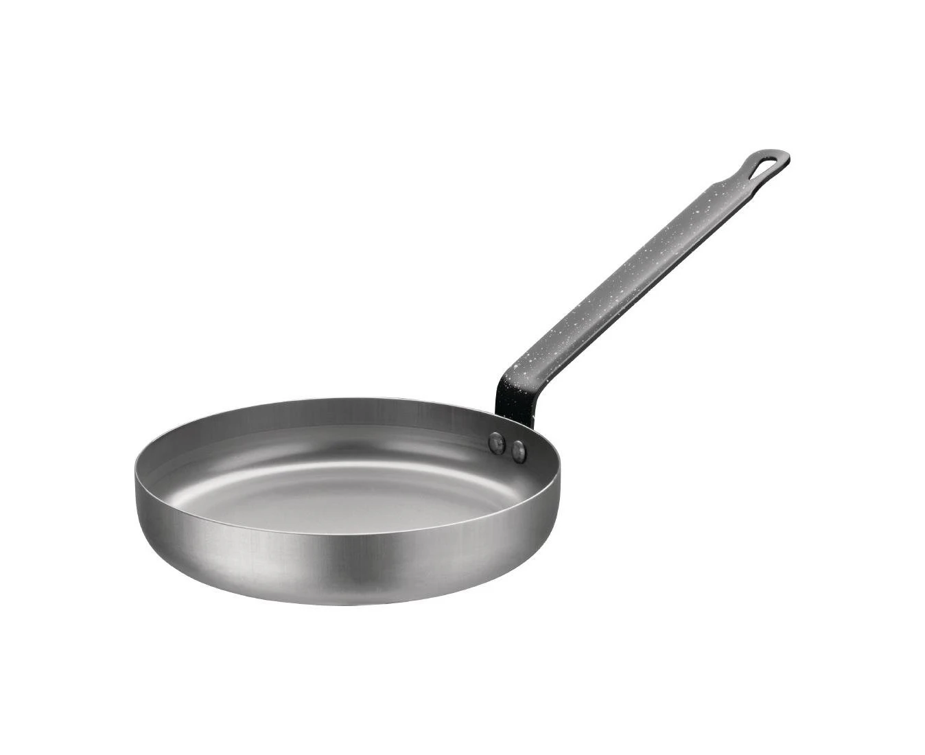 Vogue Carbon Steel Omelette Pan 200mm