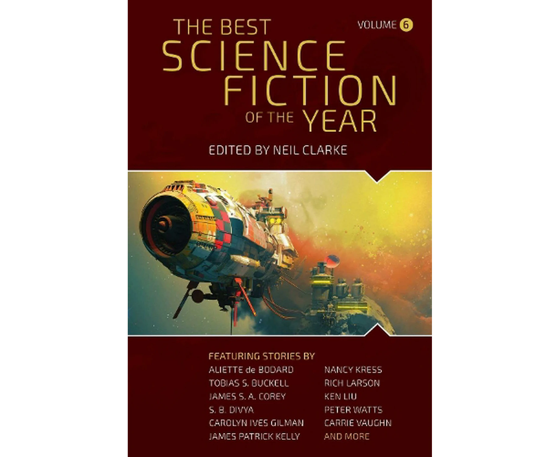 The Best Science Fiction of the Year
